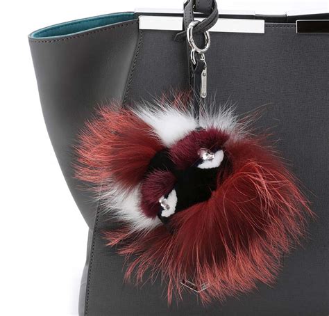 fendi fur bag 2015|Fendi Fur Bag Bug Power Bank .